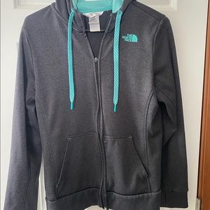 North face zip up